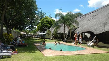 Adventure Lodge Victoria Falls Eksteriør billede